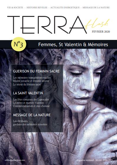 MAGAZINE N°3 (FEVRIER 2020) : Femmes, St Valentin et Mémoires Transgénérationnelles